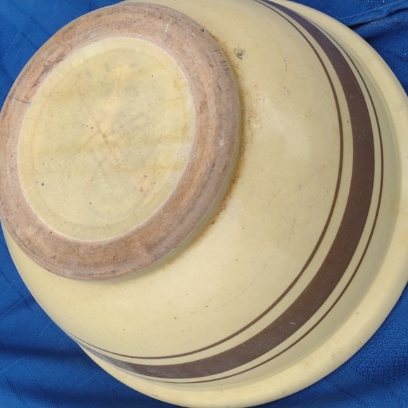 Vintage Yellow Ceramic Bowl - Picture 2 of 2